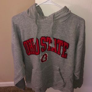 Large Ohio State Reebok Hoodie